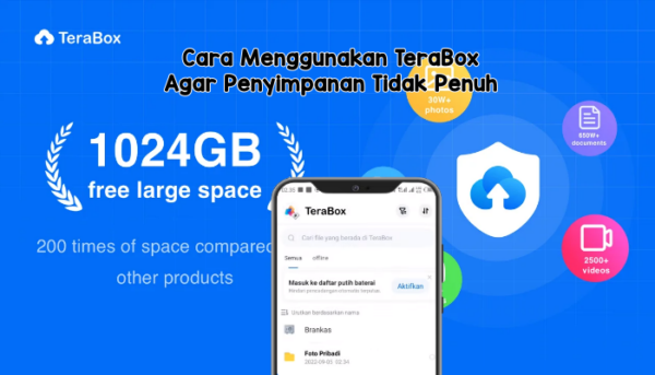 10 Cara Menggunakan Terabox Agar Penyimpanan Tidak Penuh